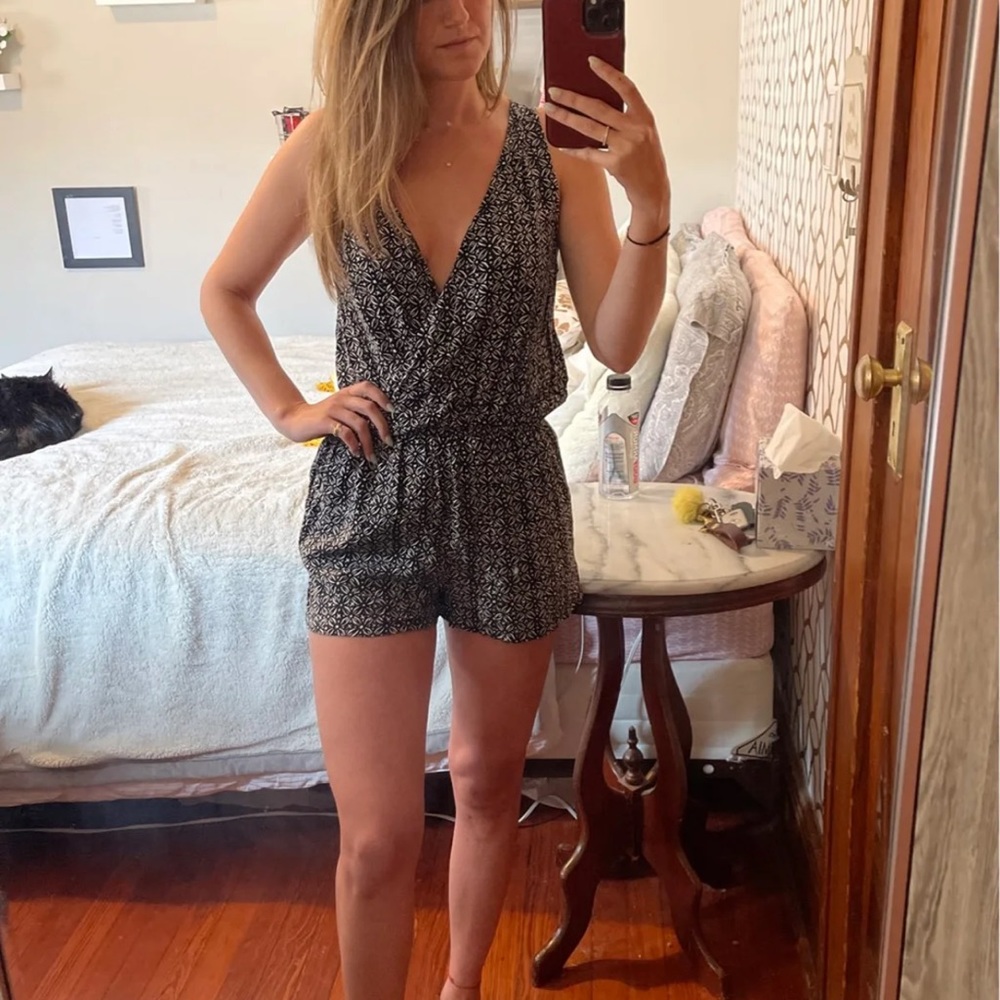 Romper with cute pattern